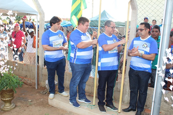 11º Edição do campeonato municipal de futebol de Santo Inácio teve início neste sábado - Imagem 44