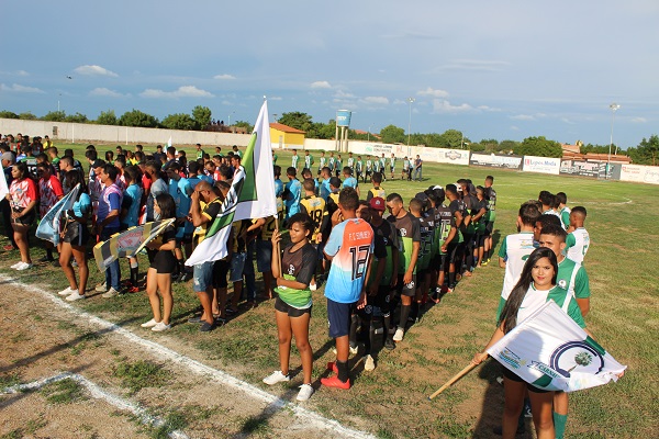 11º Edição do campeonato municipal de futebol de Santo Inácio teve início neste sábado - Imagem 36