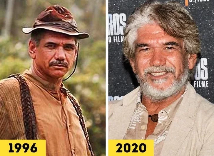 Mais de 20 anos depois, veja como estão os atores de “O Rei do Gado” - imagem 14034