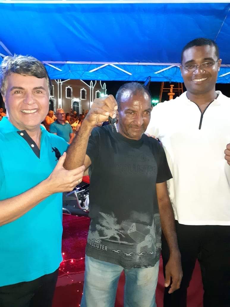 Missa, procissão e sorte com sorteio de uma moto marcam o último dia de festejos do padroeiro Menino Deus  - Imagem 14