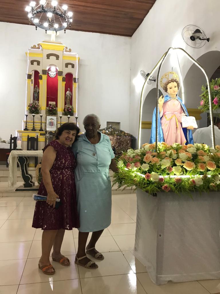 Missa, procissão e sorte com sorteio de uma moto marcam o último dia de festejos do padroeiro Menino Deus  - Imagem 9