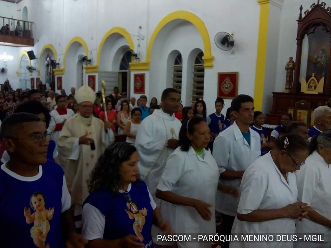 Missa, procissão e sorte com sorteio de uma moto marcam o último dia de festejos do padroeiro Menino Deus  - Imagem 5