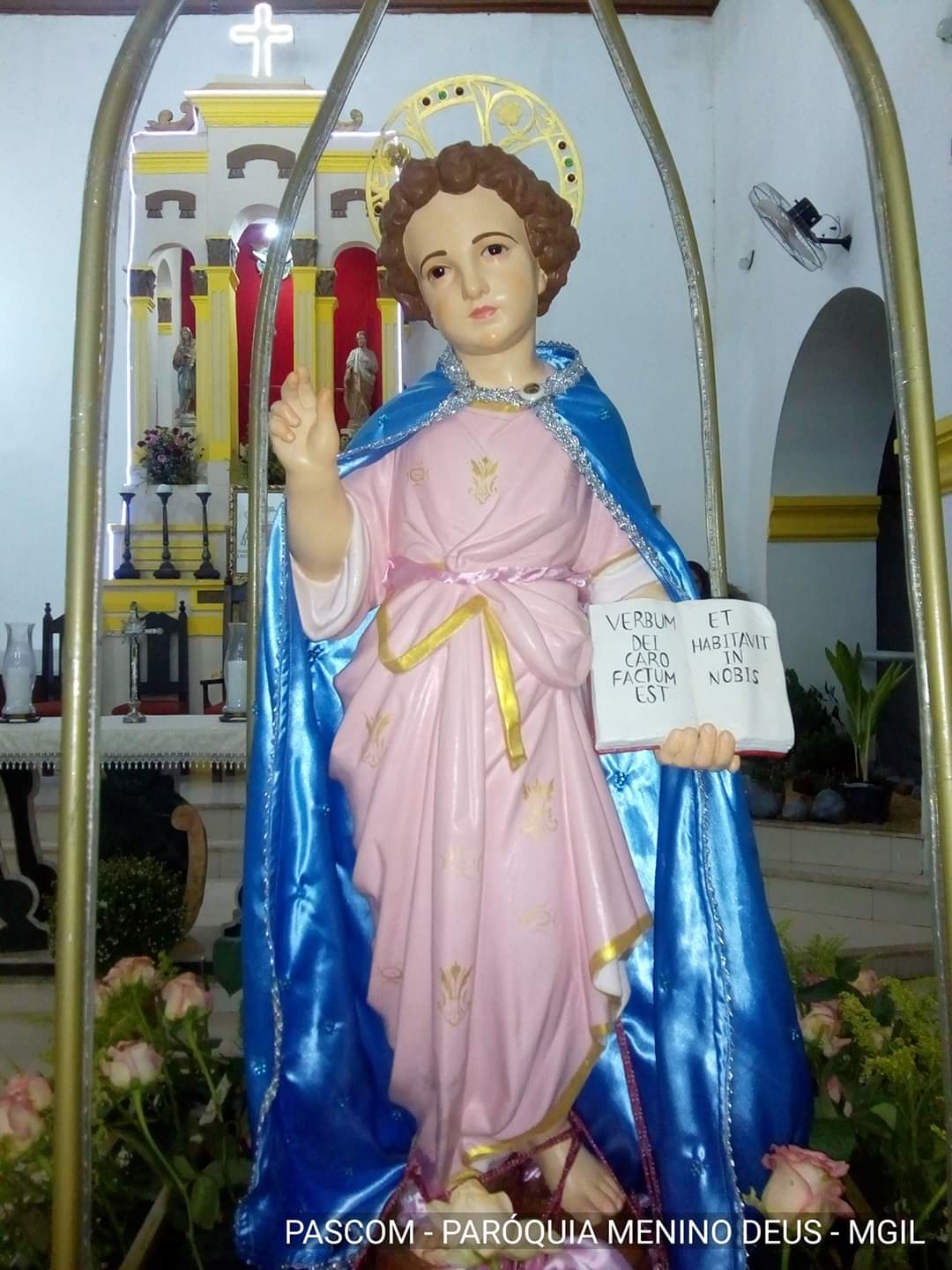 Missa, procissão e sorte com sorteio de uma moto marcam o último dia de festejos do padroeiro Menino Deus  - Imagem 1