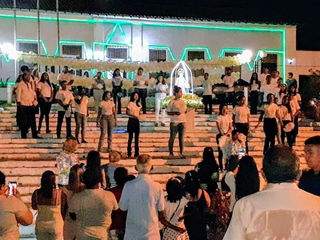 Missa, procissão e sorte com sorteio de uma moto marcam o último dia de festejos do padroeiro Menino Deus  - Imagem 13