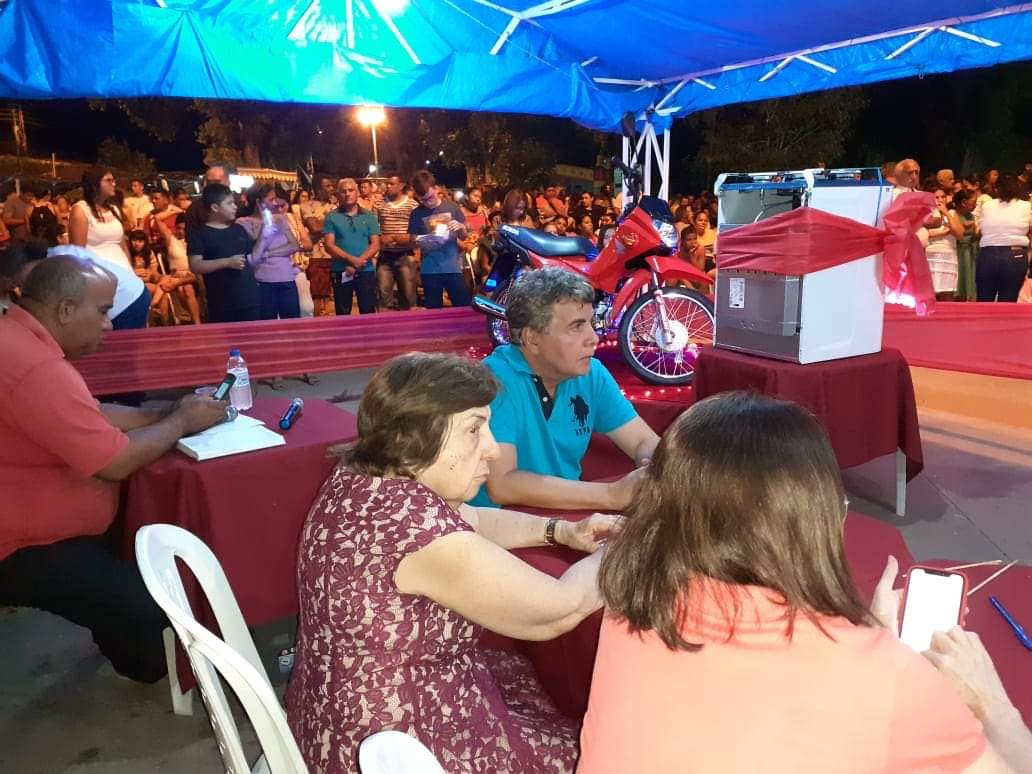 Missa, procissão e sorte com sorteio de uma moto marcam o último dia de festejos do padroeiro Menino Deus  - Imagem 19