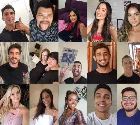 BBB20: veja a última selfie dos participantes antes do confinamento