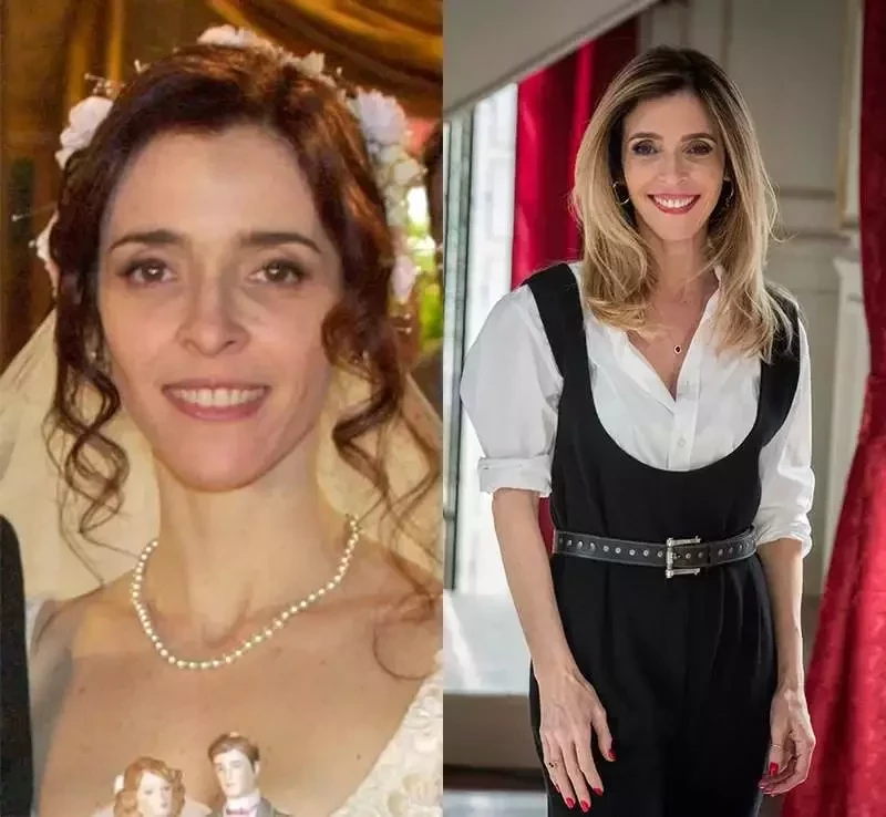 Veja o Antes e Depois dos atores da novela “O Beijo do Vampiro” - imagem 14129