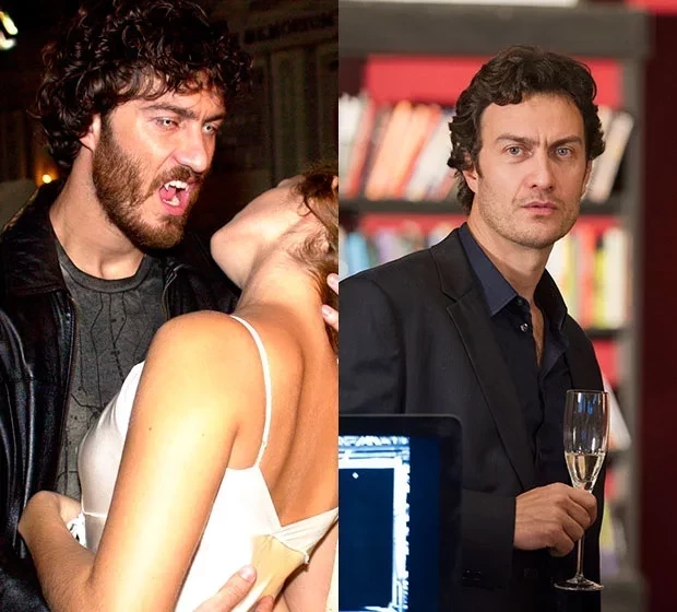 Veja o Antes e Depois dos atores da novela “O Beijo do Vampiro” - imagem 14127