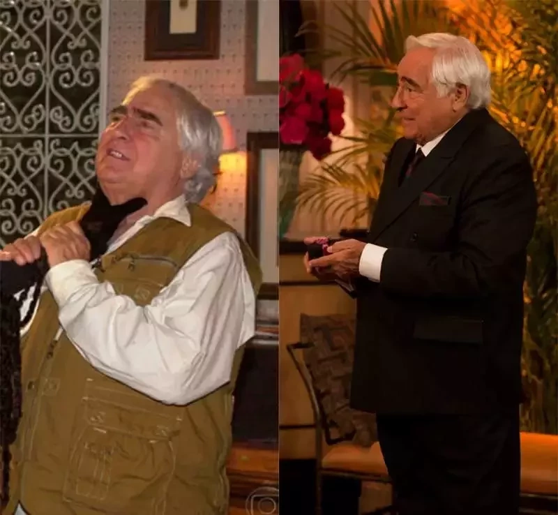 Veja o Antes e Depois dos atores da novela “O Beijo do Vampiro” - imagem 14132