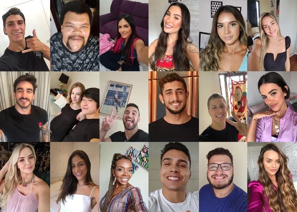 BBB20: veja a última selfie dos participantes antes do confinamento - imagem 14083