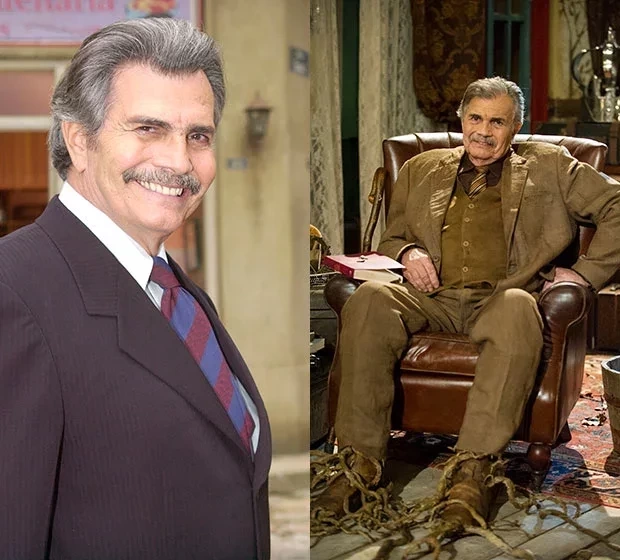 Veja o Antes e Depois dos atores da novela “O Beijo do Vampiro” - imagem 14139