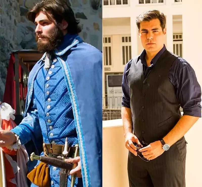 Veja o Antes e Depois dos atores da novela “O Beijo do Vampiro” - imagem 14131