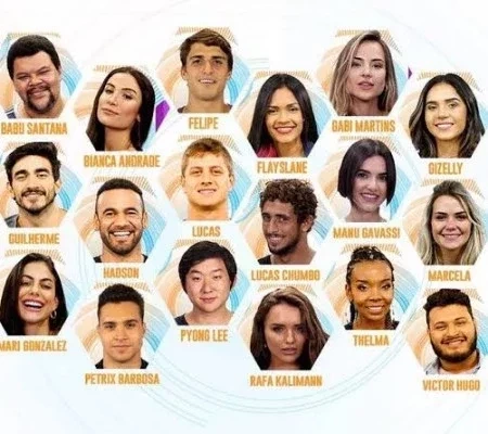 'BBB20' estreia hoje com muro de grupos e prova de imunidade;veja tudo