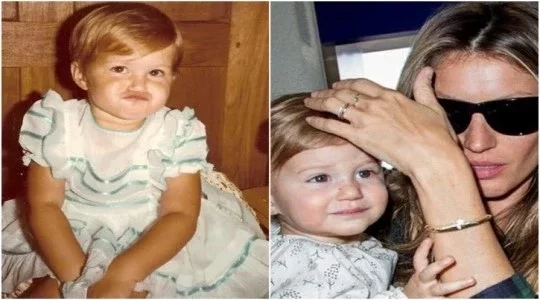 Compare! Confira os filhos que são clones de seus pais famosos - imagem 14202