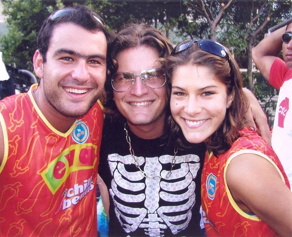  Bloquinho do Beijo: fotos relembram momentos da carreira de Saulo - imagem 14281