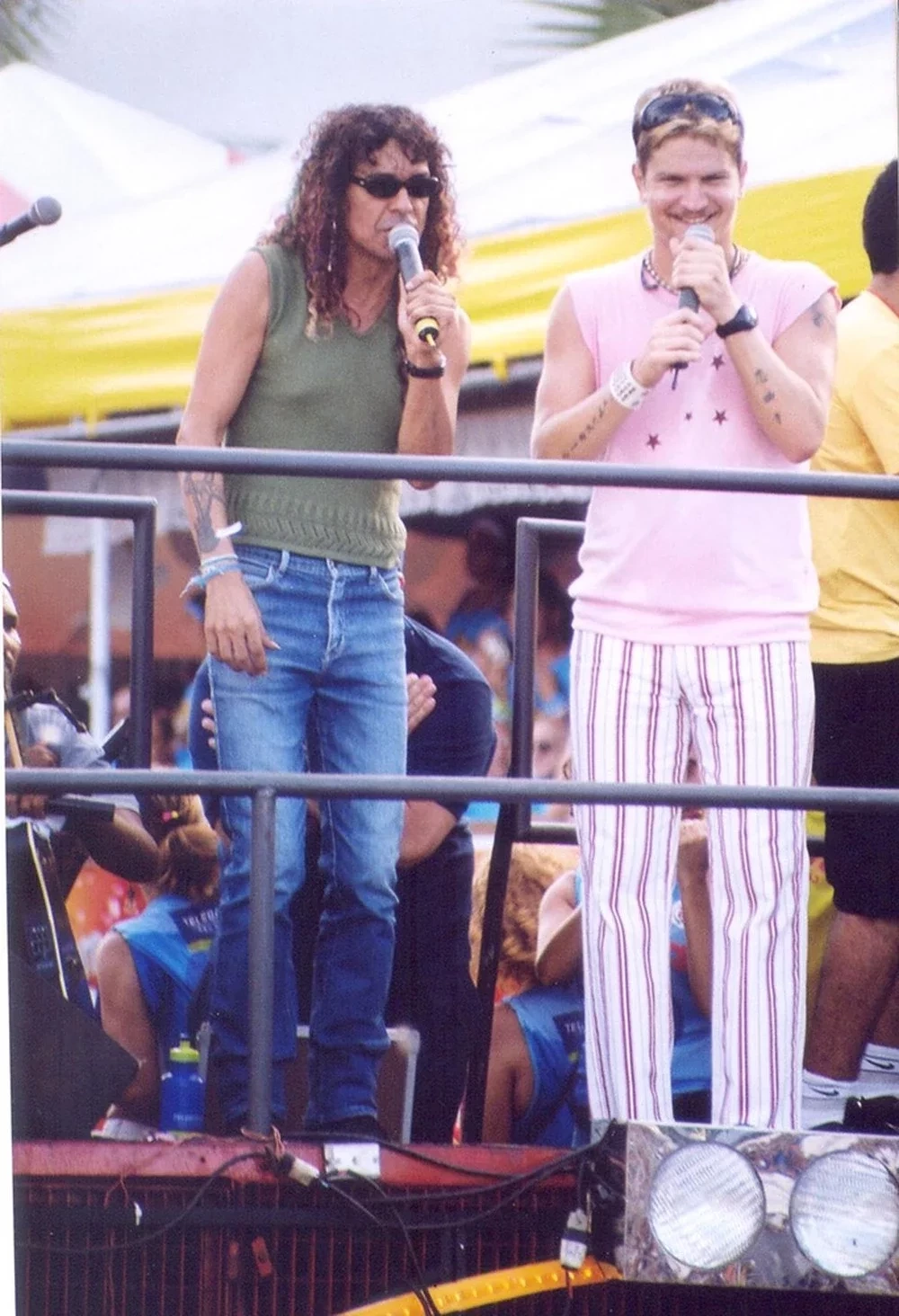  Bloquinho do Beijo: fotos relembram momentos da carreira de Saulo - imagem 14283