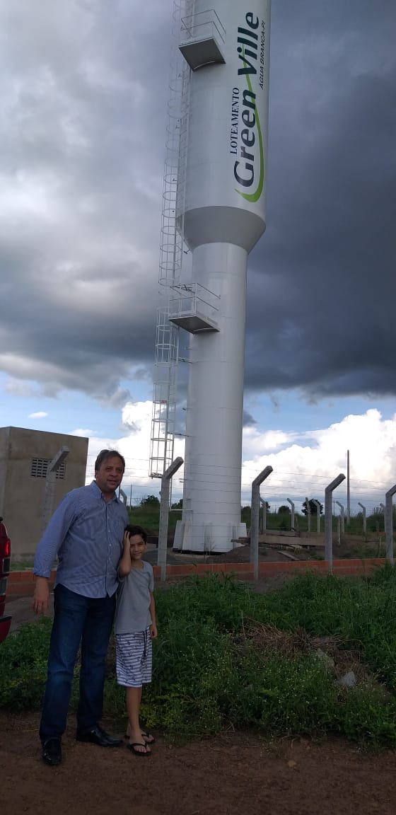 Loteamento Greenville em Água Branca-Pi, apresenta Rede de água, rede de energia e pavimentação asfáltica - Imagem 2