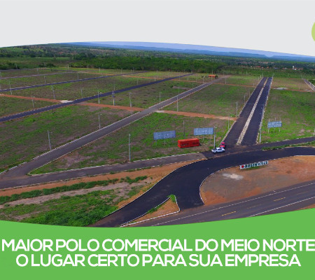 Loteamento Greenville em Água Branca-Pi, apresenta Rede de água, rede de energia e pavimentação asfáltica