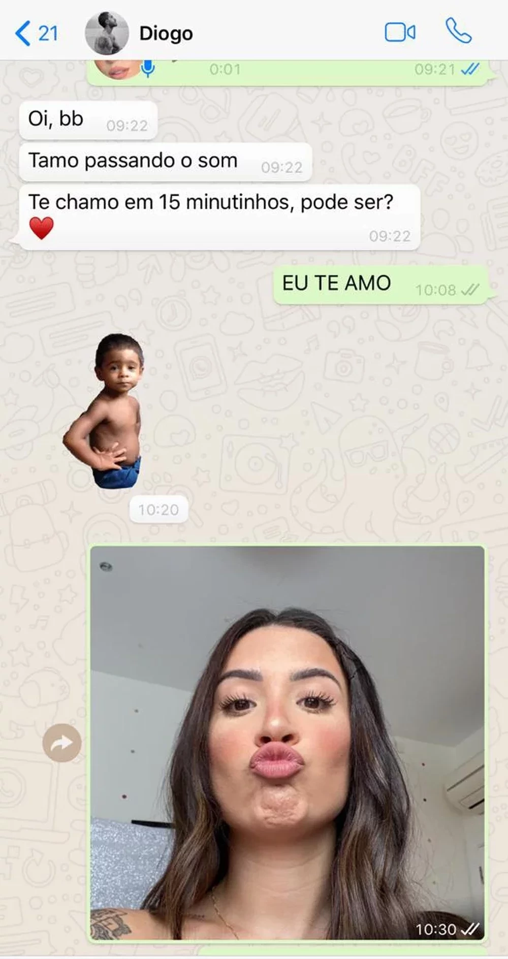 Veja as últimas mensagens dos celulares dos brothers antes do reality - imagem 14367