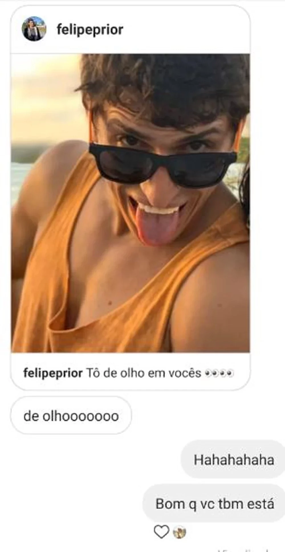 Veja as últimas mensagens dos celulares dos brothers antes do reality - imagem 14364