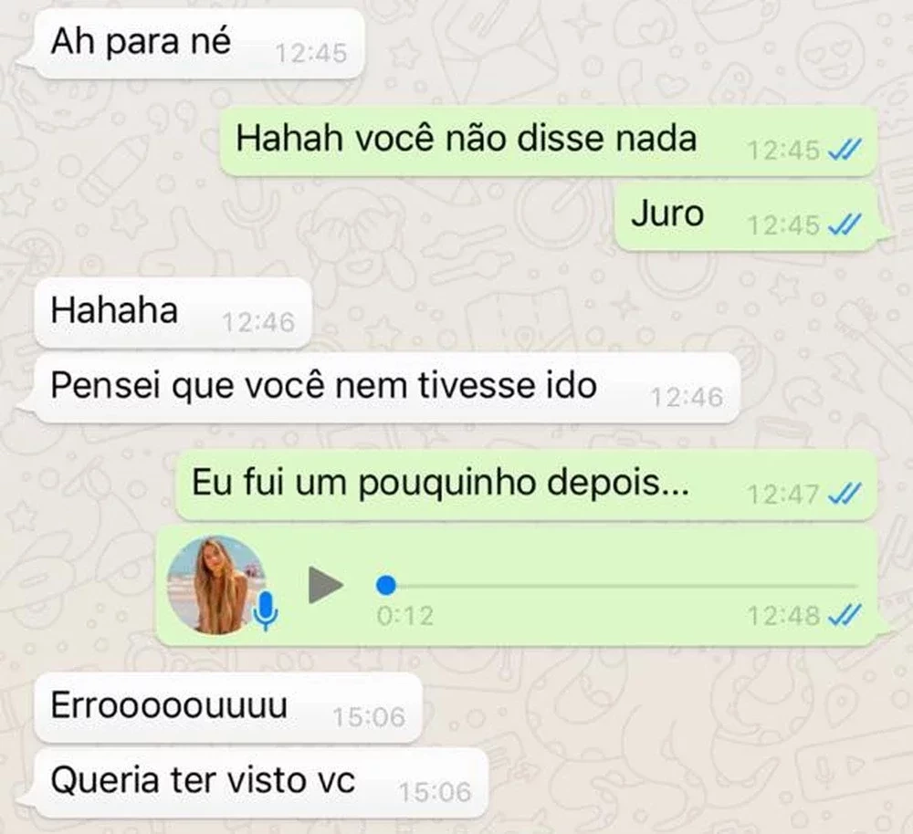 Veja as últimas mensagens dos celulares dos brothers antes do reality - imagem 14371