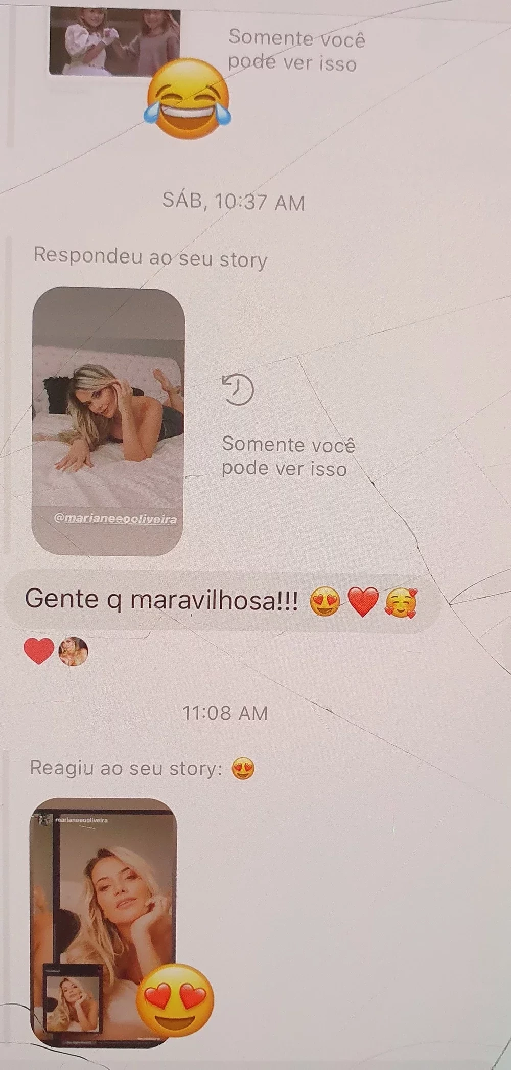 Veja as últimas mensagens dos celulares dos brothers antes do reality - imagem 14376