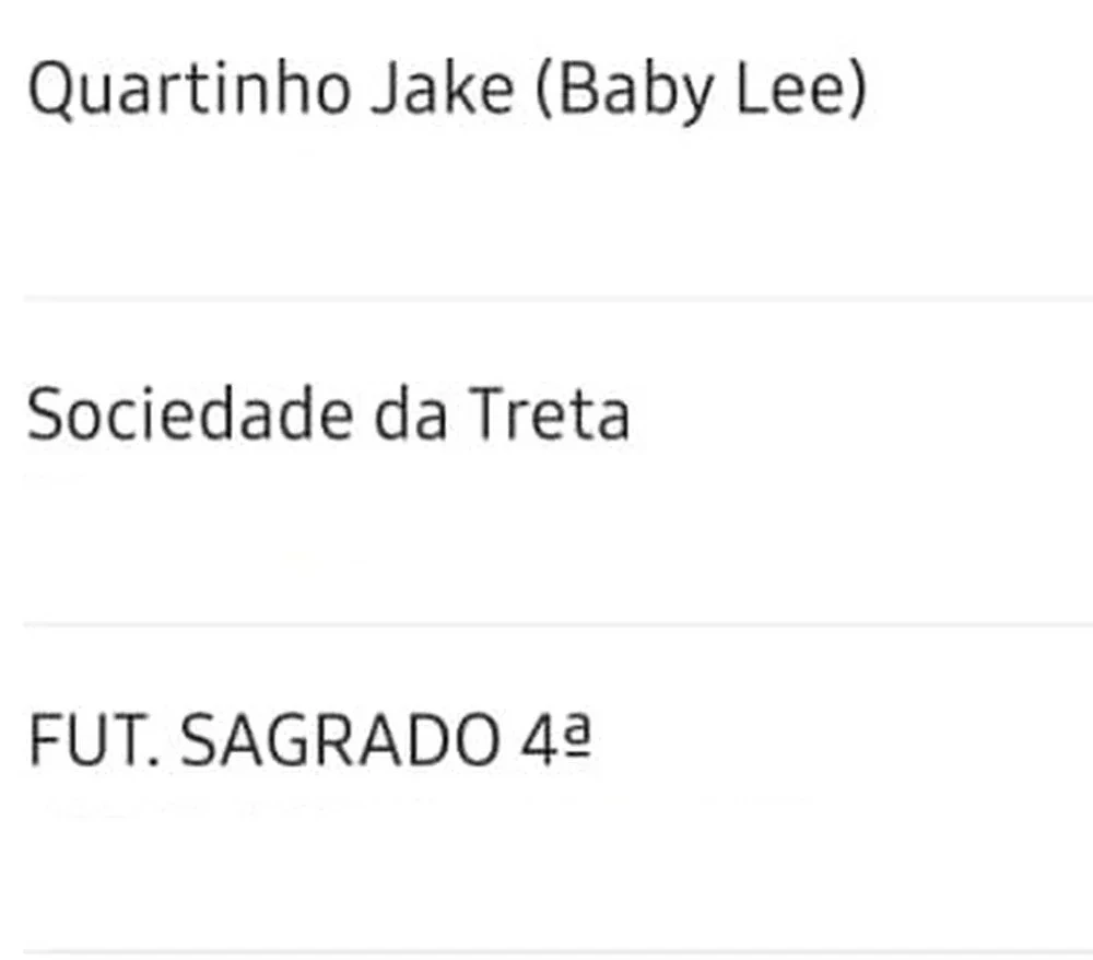 Veja as últimas mensagens dos celulares dos brothers antes do reality - imagem 14369