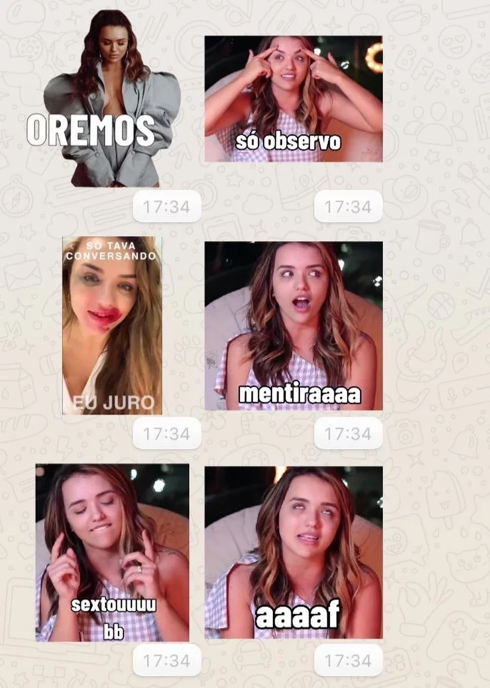 Veja as últimas mensagens dos celulares dos brothers antes do reality - imagem 14381