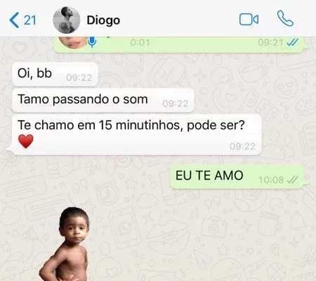 Veja as últimas mensagens dos celulares dos brothers antes do reality