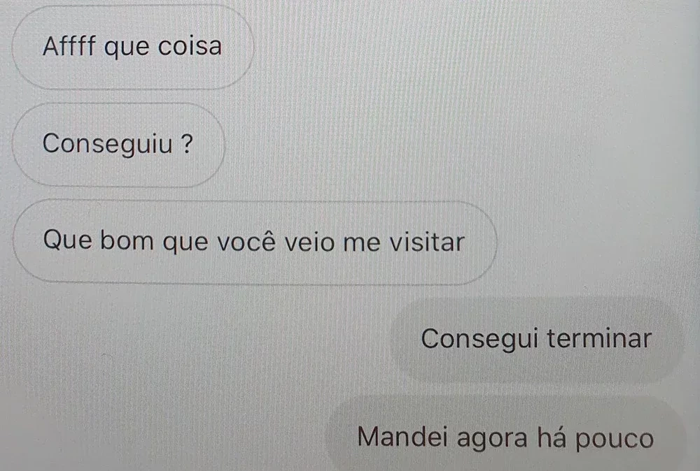Veja as últimas mensagens dos celulares dos brothers antes do reality - imagem 14380