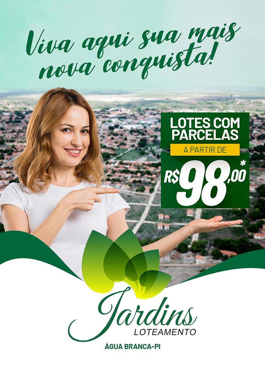 Atenção você que está em busca da realização do sonho de ter sua casa própria, o Loteamento Jardins tem uma oportunidade imperdível para você - Imagem 1