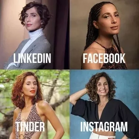 Famosos aderem a nova moda da web:  Facebook, Insta, Tinder e Linkedin - imagem 14469