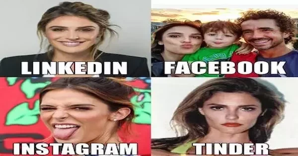 Famosos aderem a nova moda da web:  Facebook, Insta, Tinder e Linkedin - imagem 14472