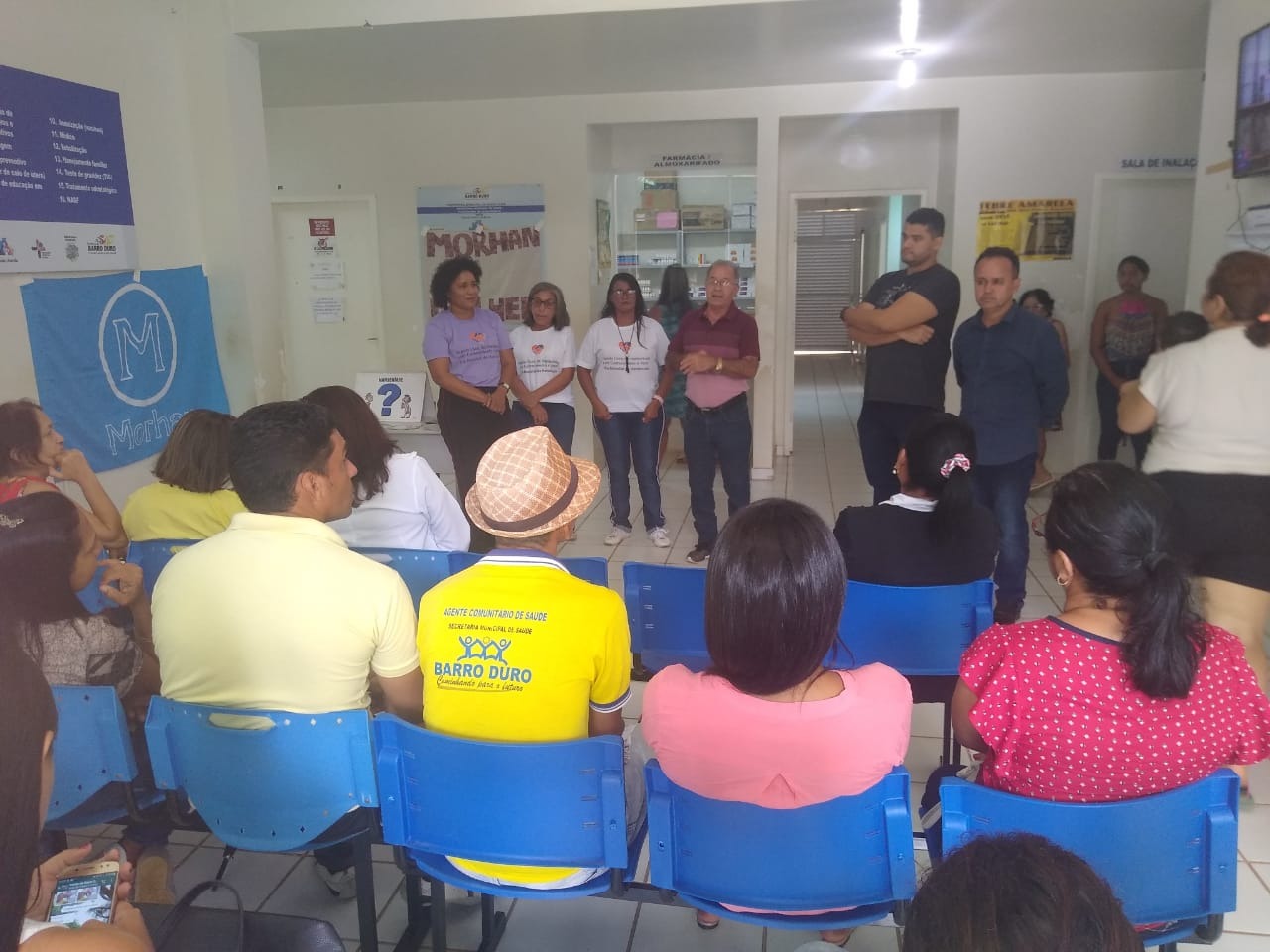 Janeiro Roxo: Barro Duro trabalha a Campanha e leva orientações sobre a Hanseníase - Imagem 4