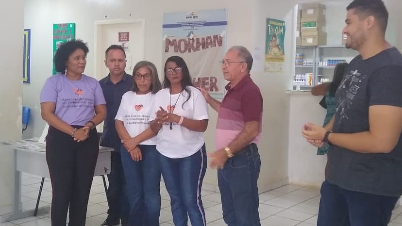 Janeiro Roxo: Barro Duro trabalha a Campanha e leva orientações sobre a Hanseníase - Imagem 2