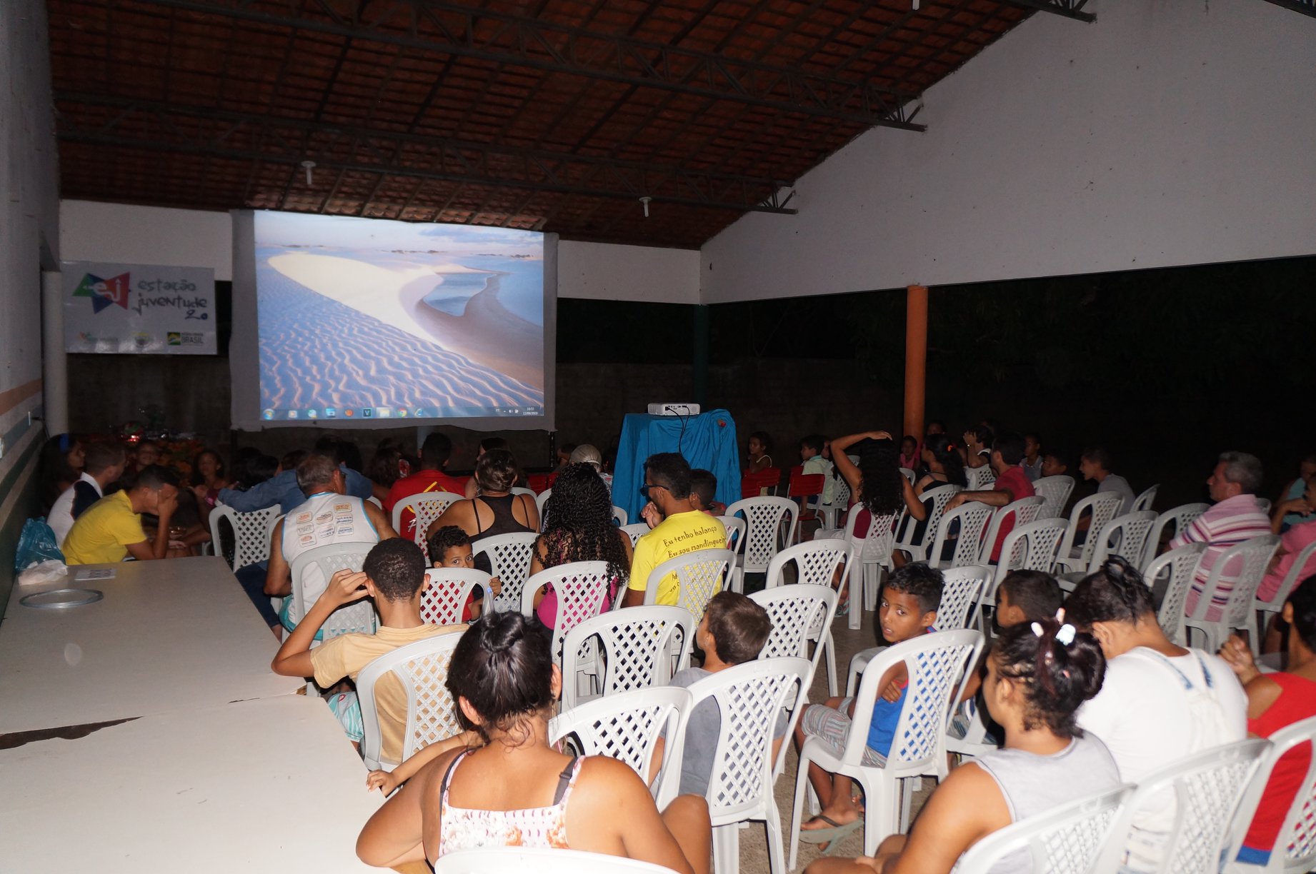 Água Branca: Cine Itinerante leva cultura para comunidade Nova Esperança nesta quinta (30) - Imagem 1