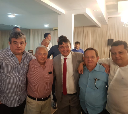 Dr. Wagner Coelho e governador Wellinton Dias se reunem com família do Fernando Monteiro 