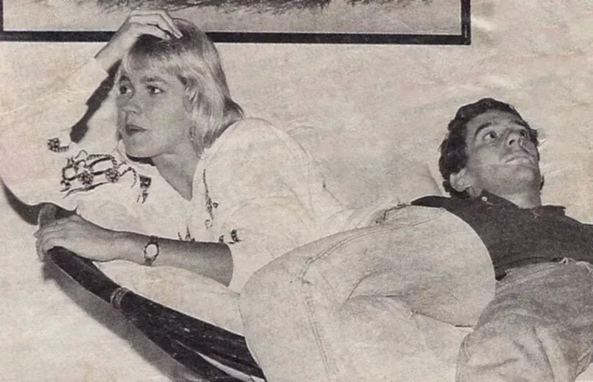Saiba detalhes reveladores do namoro de Xuxa e Ayrton Senna  - imagem 14673