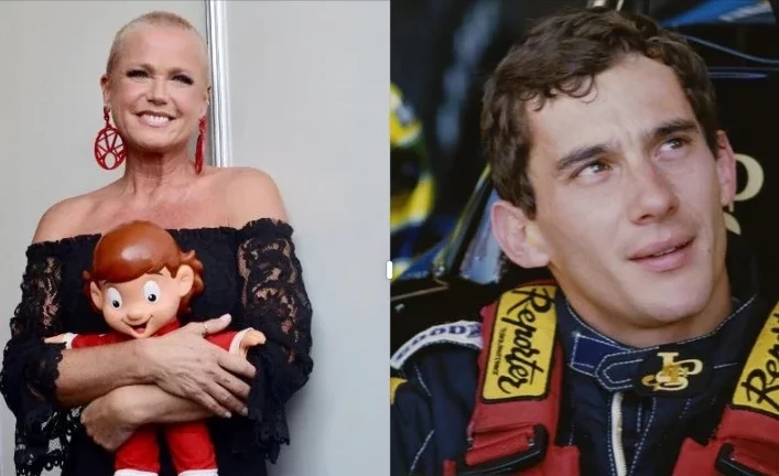 Saiba detalhes reveladores do namoro de Xuxa e Ayrton Senna  - imagem 14663