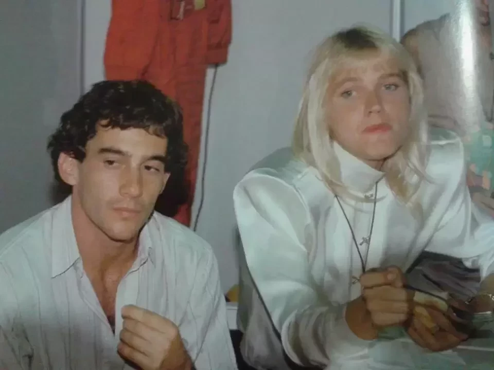 Saiba detalhes reveladores do namoro de Xuxa e Ayrton Senna  - imagem 14675