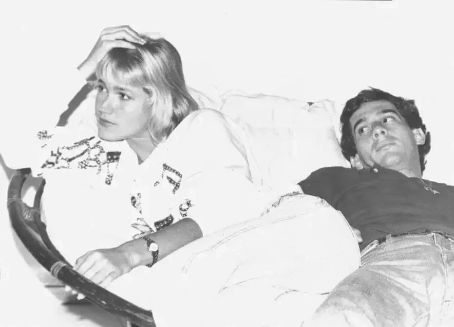 Saiba detalhes reveladores do namoro de Xuxa e Ayrton Senna  - imagem 14676