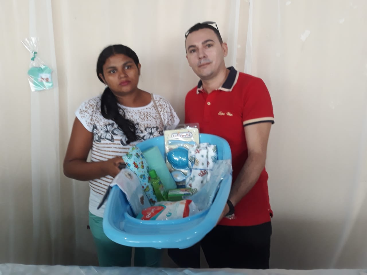 Gestantes participam de palestra por meio do Programa Laços de Amor  - Imagem 11