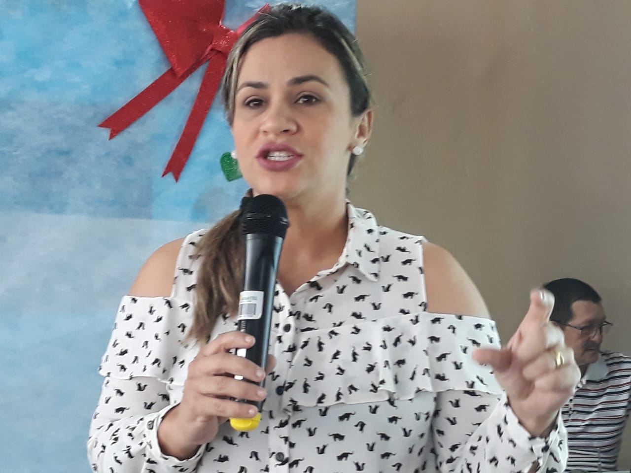 Gestantes participam de palestra por meio do Programa Laços de Amor  - Imagem 1