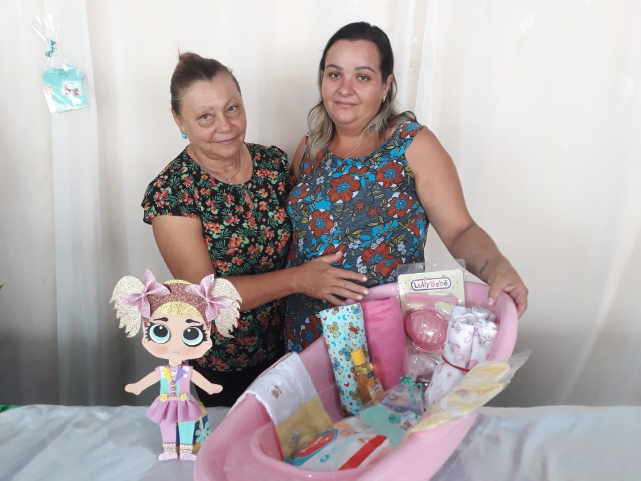 Gestantes participam de palestra por meio do Programa Laços de Amor  - Imagem 10