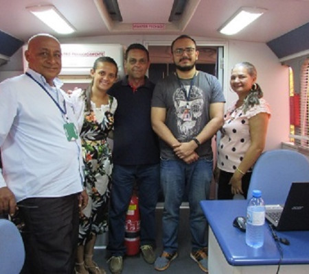 Prefeito Ananias André presta apoio no atendimentos da Justiça Eleitoral