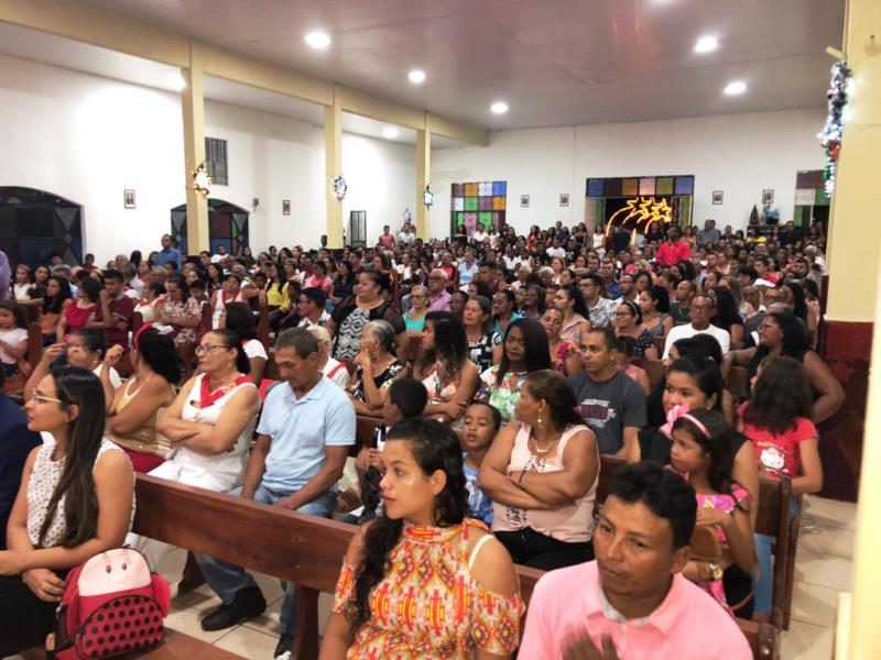 PADRE JOSÉ DINO SE DESPEDE DA PARÓQUIA DE REDENÇÃO DO GURGUÉIA  - Imagem 6