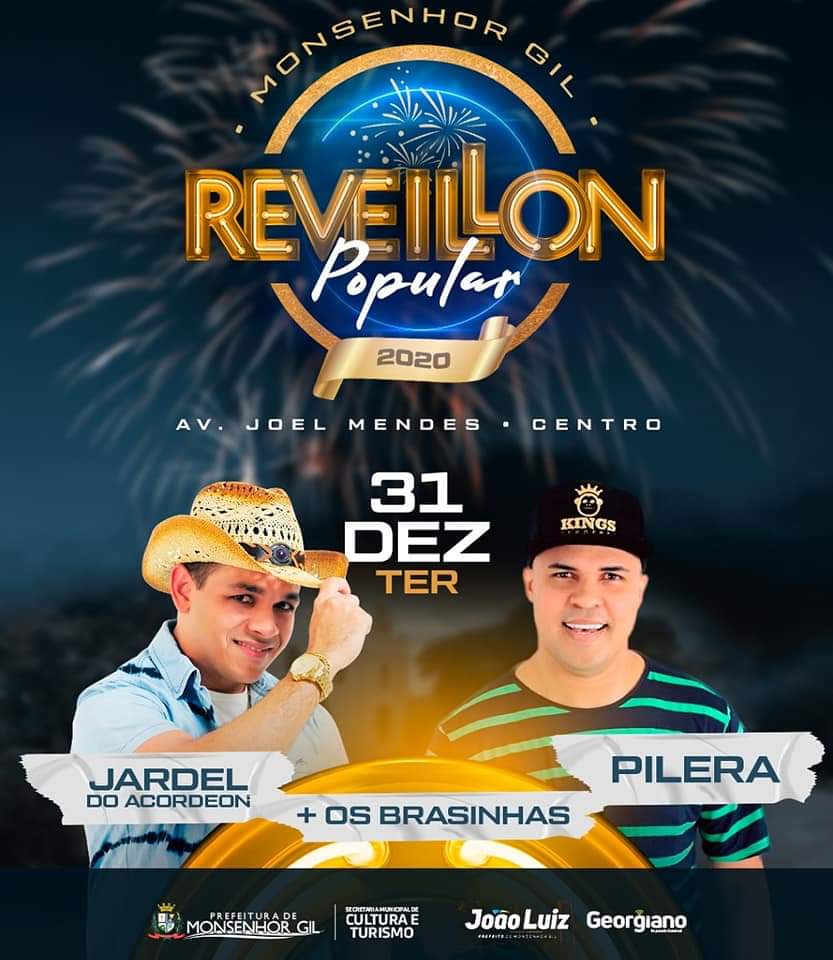 Monsenhor Gil promove maior festa de Réveillon do Médio Parnaíba - Imagem 15