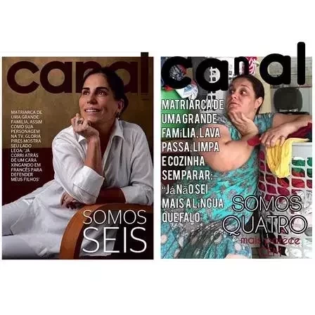 Dona de casa conquista celebridades ao imitá-las em capas de revistas - imagem 13271