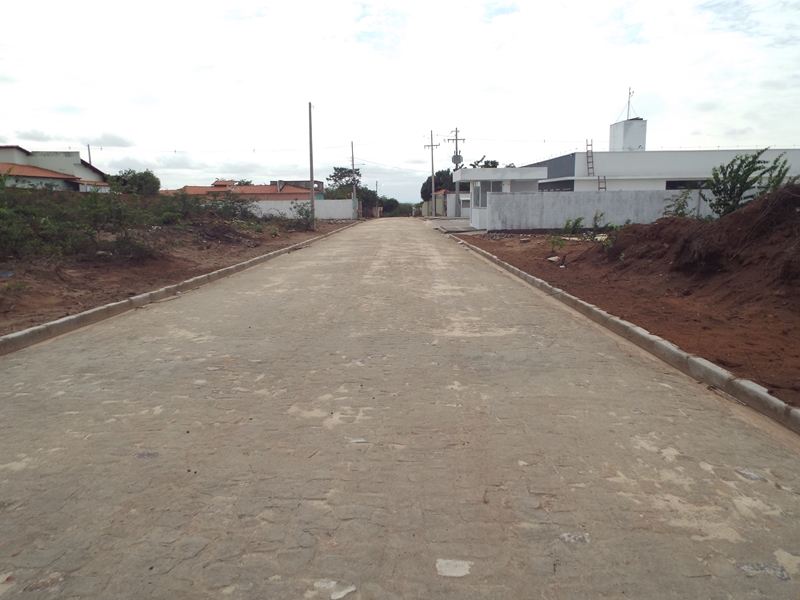 Município beneficiará diversas ruas com calçamento  - Imagem 4