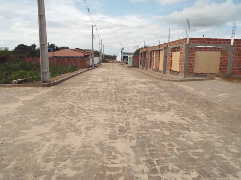 Município beneficiará diversas ruas com calçamento  - Imagem 2